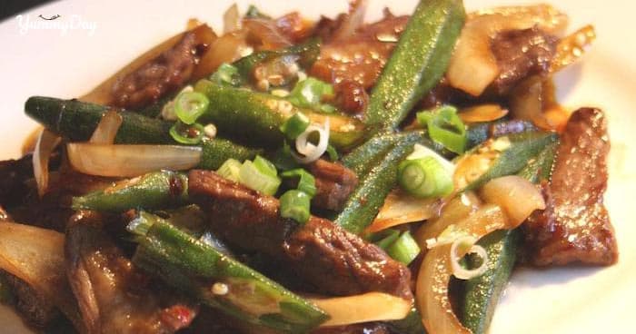 Cách nấu đậu bắp xào thịt bò cực ngon cực đơn giản tại nhà