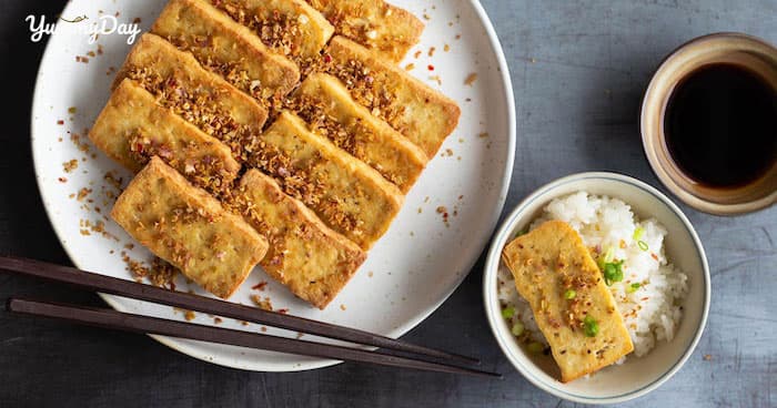 Cách làm đậu hũ chiên sả ớt thơm ngon tại nhà