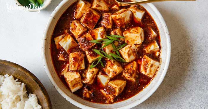 Cách làm đậu hủ tứ xuyên chay thơm ngon trọn vị