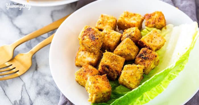 Cách làm đậu phụ rang muối thơm ngon trọn vị