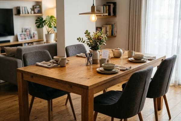 Điều gì làm cho một bộ bàn ăn được giữ lại suốt 10 năm?