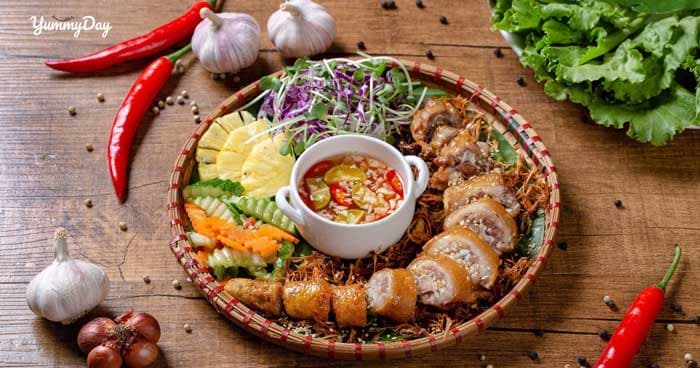 Cách làm đuôi heo chiên giòn siêu thơm ngon siêu hấp dẫn