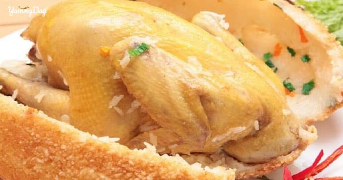 Cách làm gà bó xôi chiên giòn thơm ngất ngây