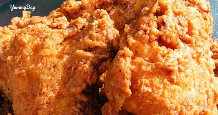 Thưởng thức gà chiên xù hấp dẫn khó cưỡng tại YummyDay