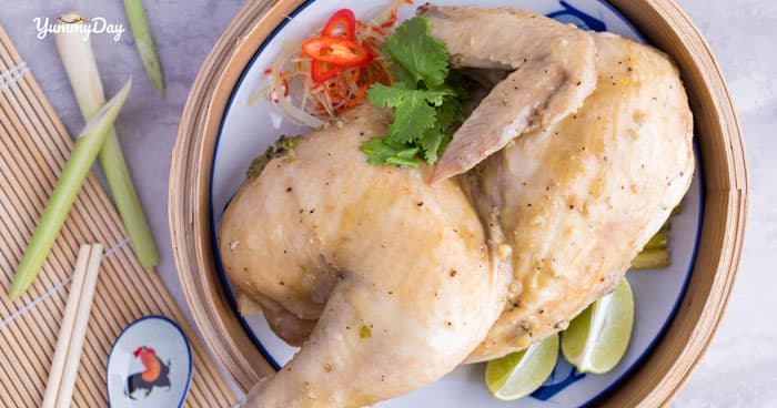 Cách làm gà hấp nước mắm nhĩ ăn vào là ghiền ăn vào là mê