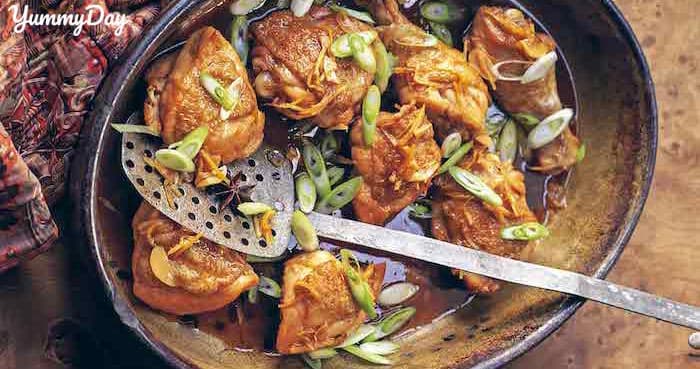 Cách làm món gà kho gừng sả thơm ngon nức mũi