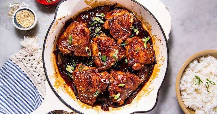 Hướng dẫn cách nấu món thịt gà kho tiêu ngon mà đơn giản