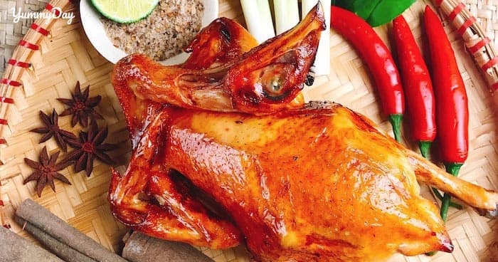Cách làm gà nướng lu siêu thơm ngon, hấp dẫn đơn giản tại nhà