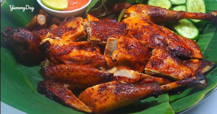 Cách làm gà nướng muối ớt ngon hết nấc ăn không lấn cấn