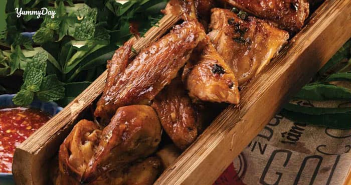 Cách làm gà nướng ống tre vừa lạ miệng lại đậm vị khó cưỡng