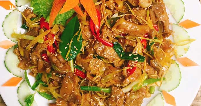 Cách làm món gà xào lăn ngon thêm đa dạng menu