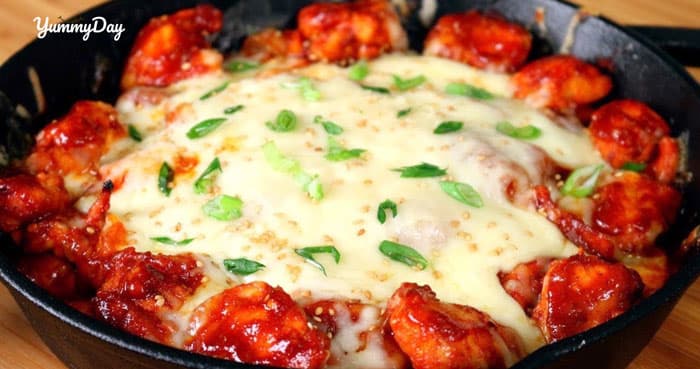 2 cách làm gà xào phô mai thơm ngon béo ngậy lại đơn giản