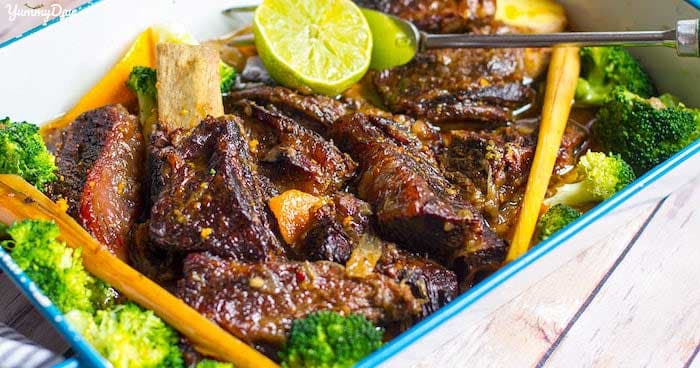 Cách làm gân bò hầm sả nhai giòn rụm lại hao cơm khó cưỡng