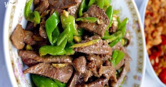 Cách làm gan heo xào cực thơm ngon hấp dẫn không thể bỏ qua