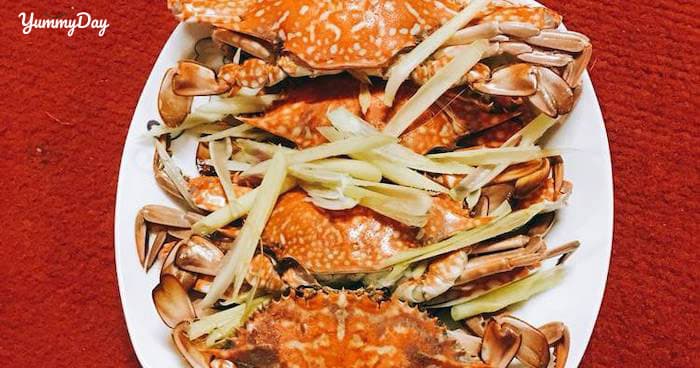 Cách làm ghẹ hấp sả thơm ngon mang hương vị biển cả