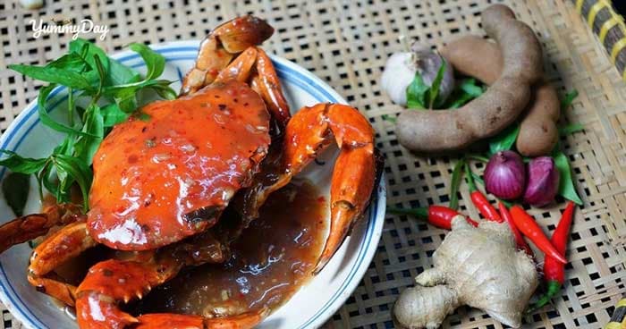 Hướng dẫn cách làm ghẹ xào me thơm ngon tuyệt đỉnh