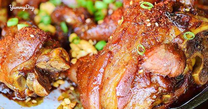 Giò heo hầm măng tươi ăn siêu thích ai cũng cực mê tít