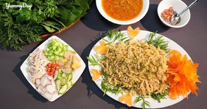 Cách làm gỏi cá nhệch mới lạ vô cùng hấp dẫn không bị tanh