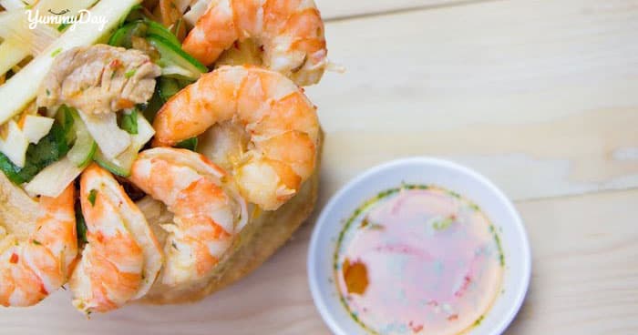 Bí quyết làm món gỏi củ dừa tôm thịt chua cay siêu hấp dẫn
