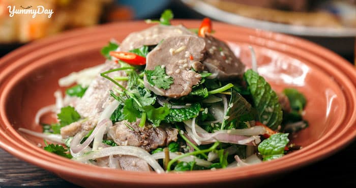 3 cách làm gỏi lưỡi heo chua cay ăn hoài không ngán
