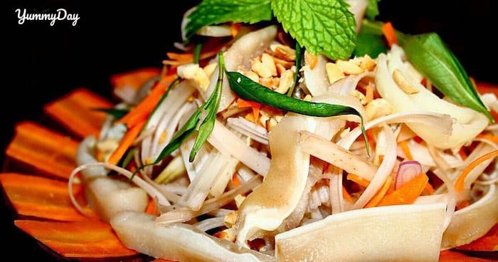 Cách làm gỏi ngó sen tai heo giòn ngon và hấp dẫn