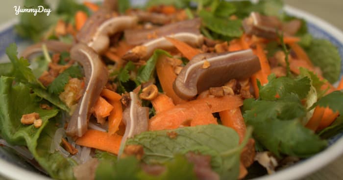 3 cách làm gỏi tai heo ngon giòn ăn vào mê hoài khôn nguôi
