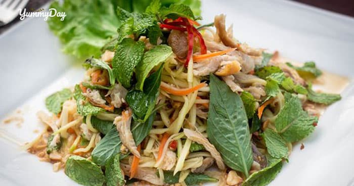 Cách làm gỏi xoài tai heo hấp dẫn lai rai ngày cuối tuần