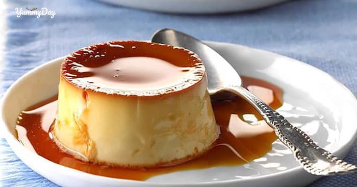 Học làm bánh flan bằng nồi cơm điện đơn giản cho chị em