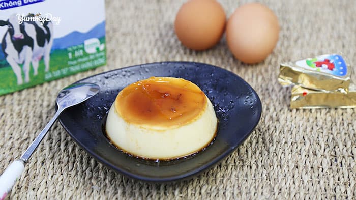 Cách làm bánh flan phô mai thơm ngon béo ngậy ai cũng mê