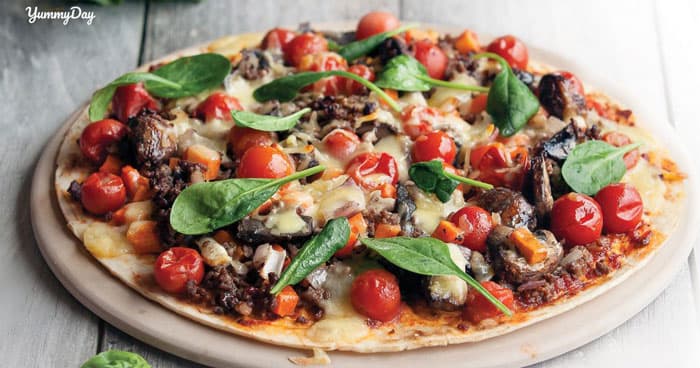 Công thức làm bánh pizza bằng nồi cơm điện cực đơn giản
