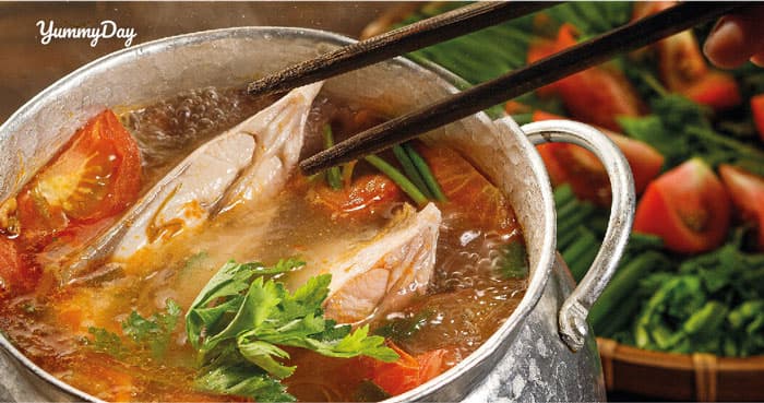 Lẩu cá bớp thử là ghiền, ăn là mê, miếng cuối cùng là tiếc nuối