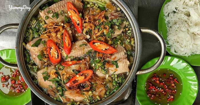 Cách nấu lẩu cá đuối thơm ngon đắm đuối tận miếng cuối cùng