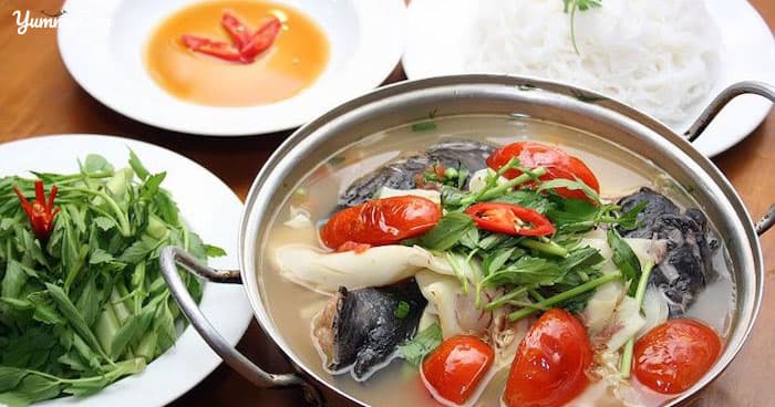Lẩu cá lăng măng chua ngon số dách siêu dễ nấu