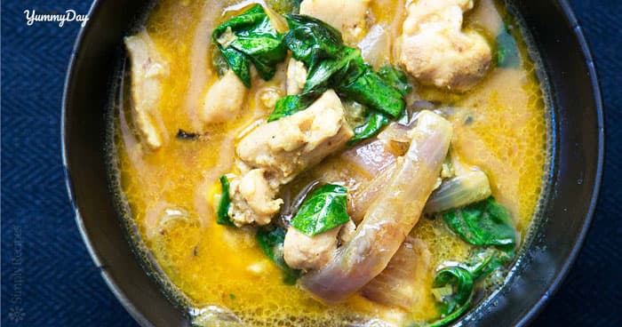 Cách làm lẩu gà lá é chua thanh nóng hổi vừa thổi vừa ăn