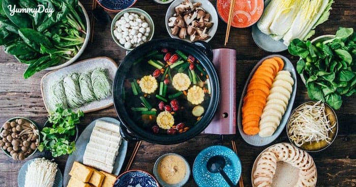 2 Cách nấu lẩu nấm chay siêu ngon lại cực đơn giản