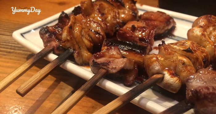 Nhâm nhi món lòng heo nướng thơm ngon đặc sắc mỗi cuối tuần