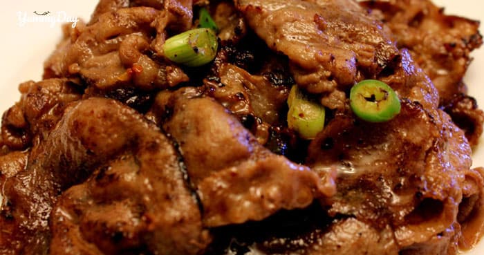 Mách bạn cách làm các món ngon từ lưỡi heo xào dai giòn sần sật