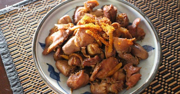 Mề gà xào cay và xào cà chua ngon lạc lối