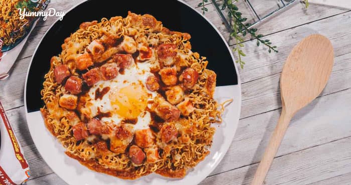 Cách làm mì chiên trứng siêu đơn giản mà cực kỳ thơm ngon