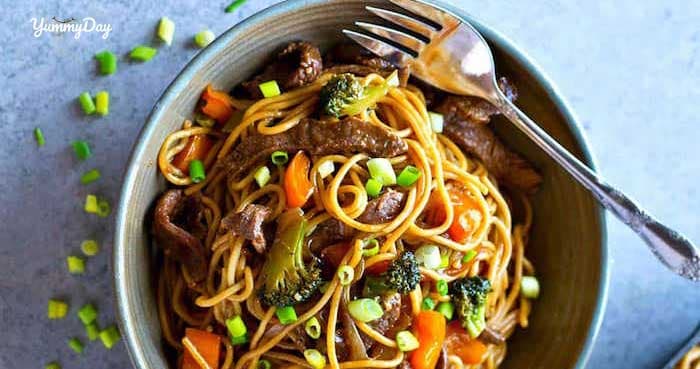 Cách làm mì xào bò đơn giản thơm ngon khó cưỡng ai cũng mê