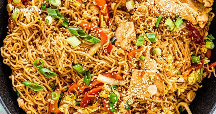 Mì xào gà ăn hoài không ngán, nấu không thấy chán là thật