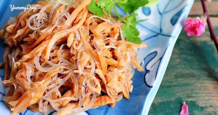Cách làm mực khô xào miến ngon mê ly, chinh phục mọi khẩu vị