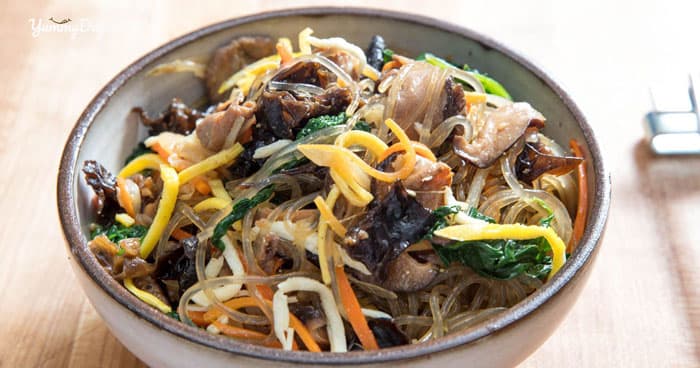 Cách làm miến xào lòng gà - Món ăn truyền thống Việt Nam