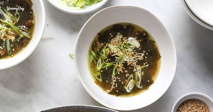 Cách nấu canh rong biển thịt bò thơm ngon chuẩn vị