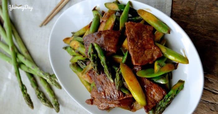 Cách nấu món măng tây xào thịt bò cả nhà ai đều khen ngon