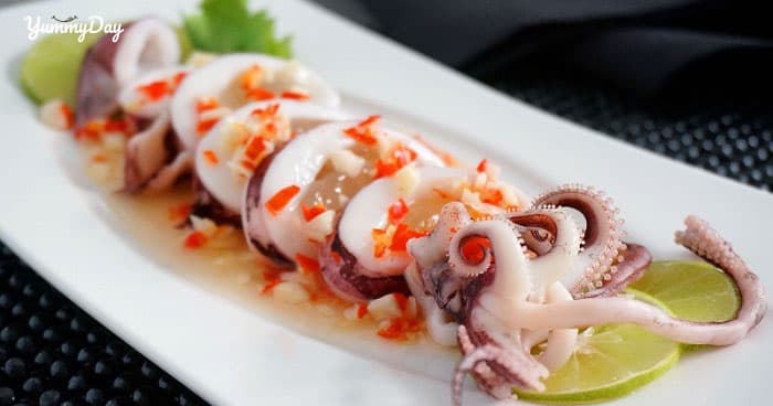 Cách làm mực hấp bia thanh ngọt với công thức đơn giản nhất