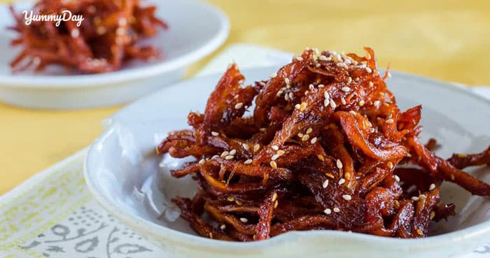 Cách làm mực một nắng chiên nước mắm ăn ngon mặn mà đậm vị
