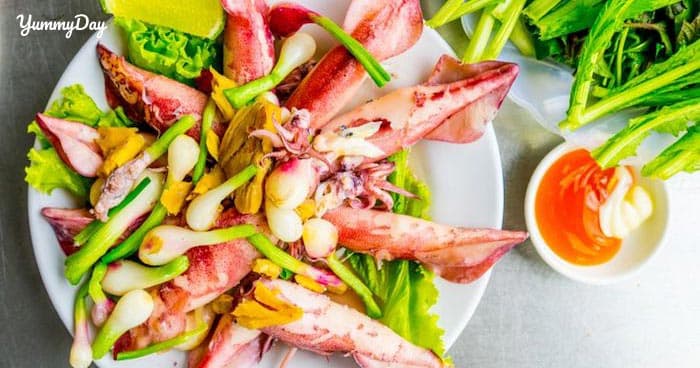 Công thức mực trứng hấp gừng được dân mạng truy tìm vì quá ngon