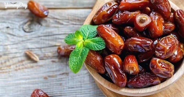 Ngại gì không thử làm mứt chà là mới lạ đón năm mới