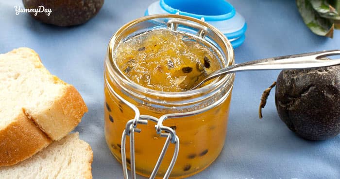 Khám phá món mứt chanh dây ngon mê ly cho ngày Tết sum vầy